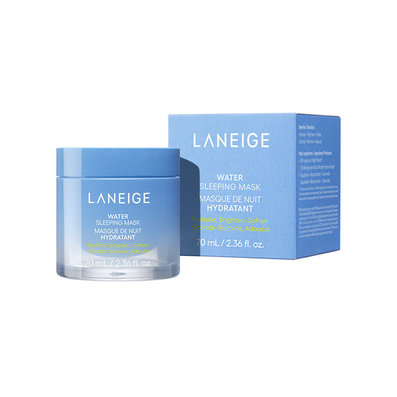 LANEIGE Water Sleeping Mask Masque De Nuit Hydratant (70ml)