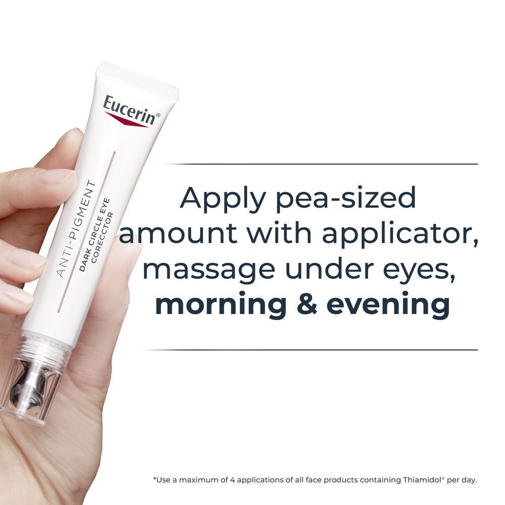 Eucerin Anti-Pigment Dark Circle Eye Corrector Serum With Thiamidol & Hyaluronic Acid For Bright Eye (15ml)