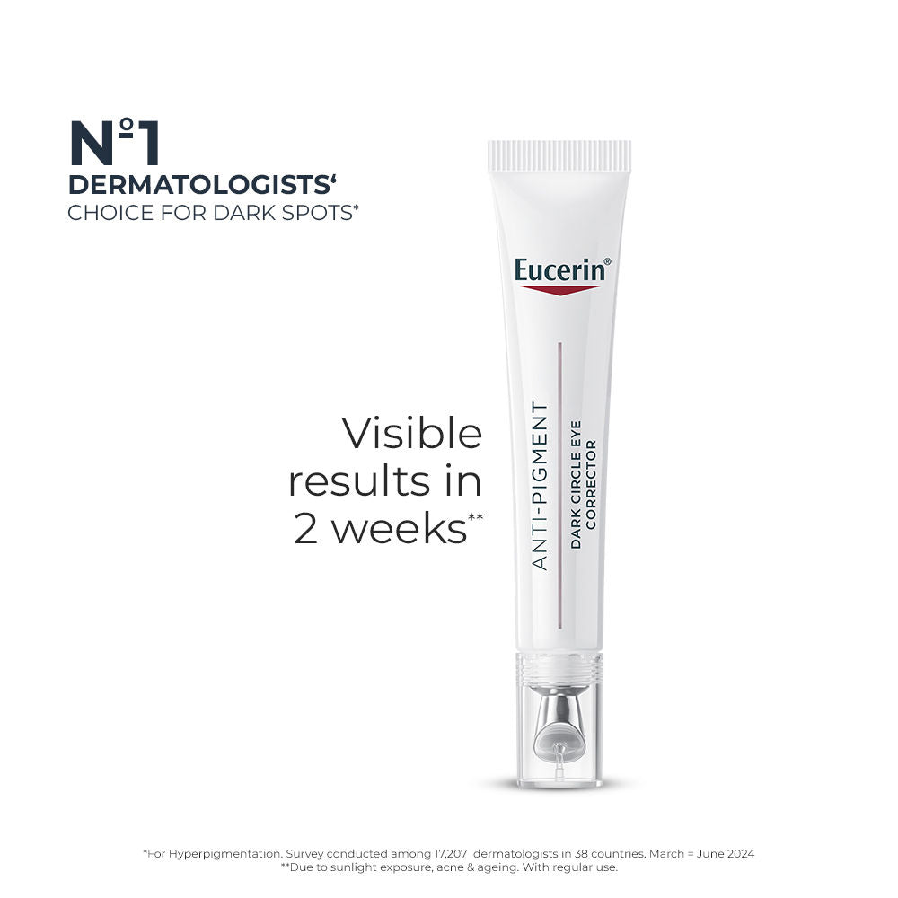 Eucerin Anti-Pigment Dark Circle Eye Corrector Serum With Thiamidol & Hyaluronic Acid For Bright Eye (15ml)