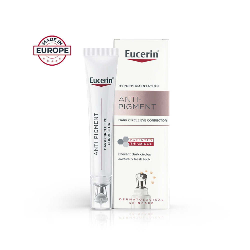 Eucerin Anti-Pigment Dark Circle Eye Corrector Serum With Thiamidol & Hyaluronic Acid For Bright Eye (15ml)