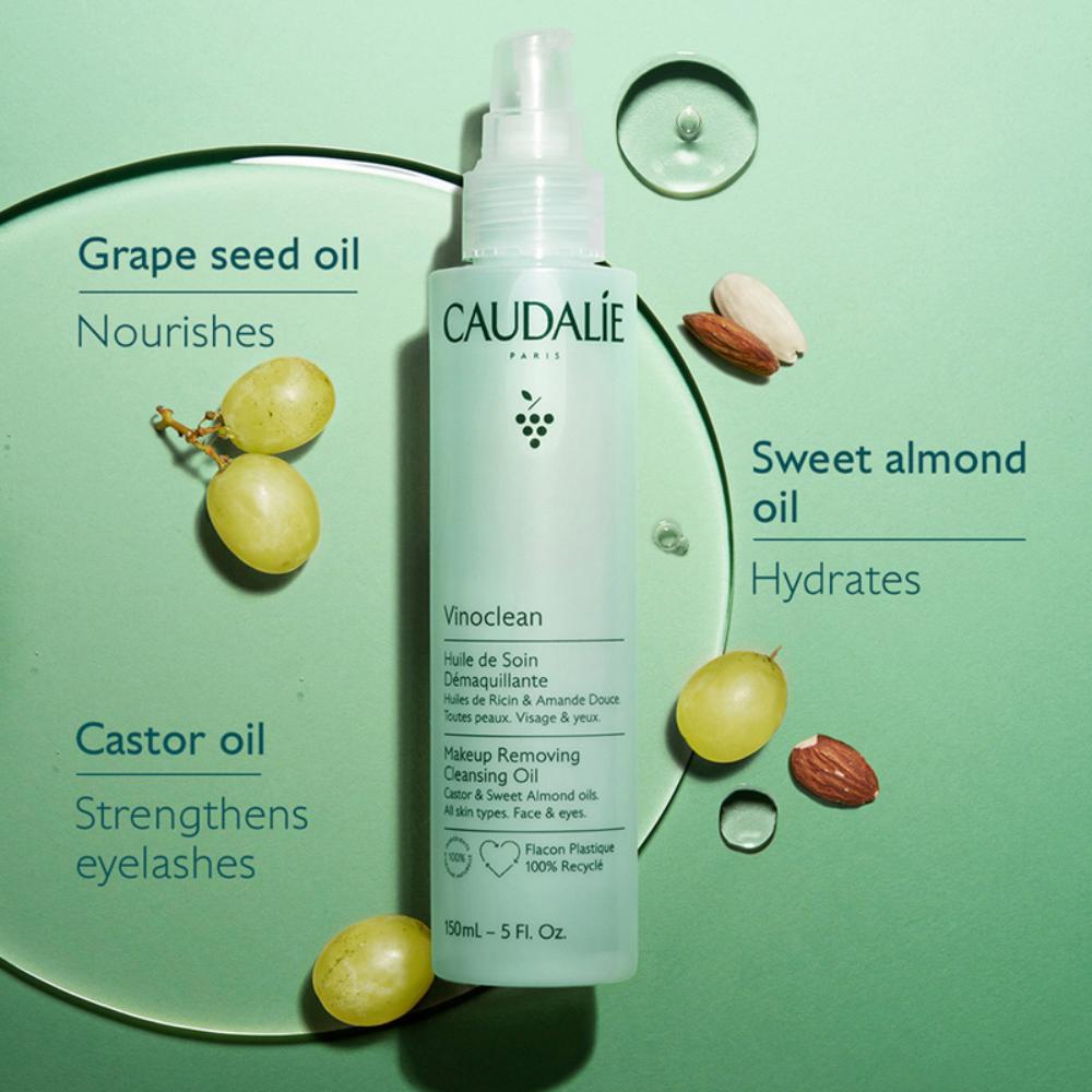 Caudalie Vinoclean Makeup Removing Cleansing Oil (75ml)