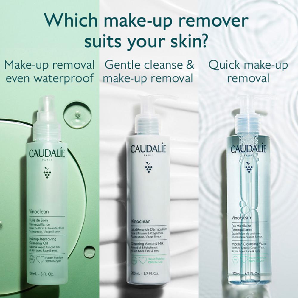 Caudalie Vinoclean Makeup Removing Cleansing Oil (75ml)