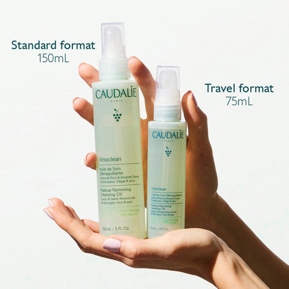 Caudalie Vinoclean Makeup Removing Cleansing Oil (75ml)
