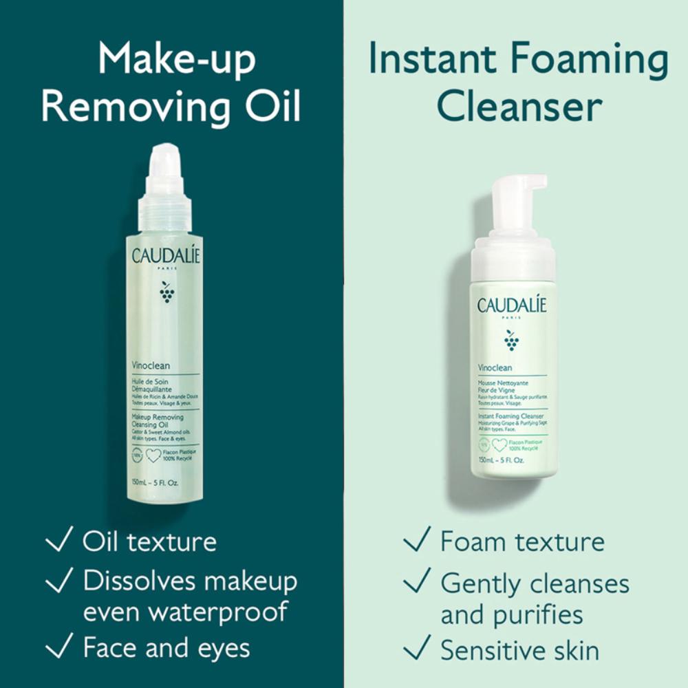 Caudalie Vinoclean Makeup Removing Cleansing Oil (75ml)