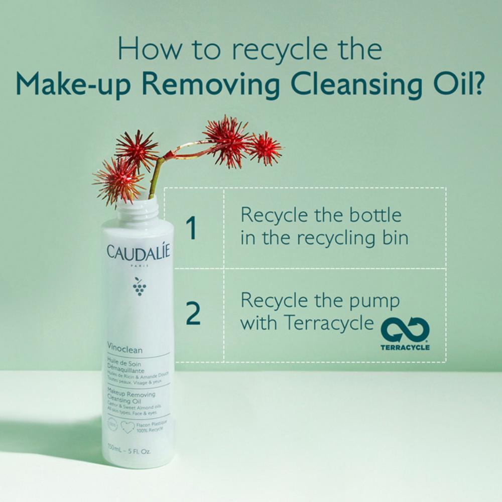 Caudalie Vinoclean Makeup Removing Cleansing Oil (75ml)