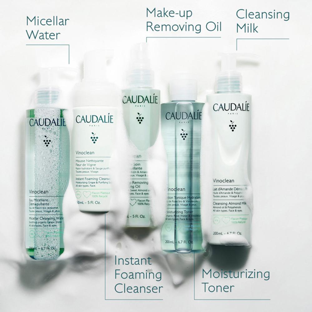 Caudalie Vinoclean Makeup Removing Cleansing Oil (75ml)