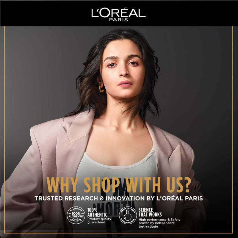 L'Oréal Paris Fall Resist Anti Hair Fall Serum with 1.5% Aminexil, Caffeine & Arginine.