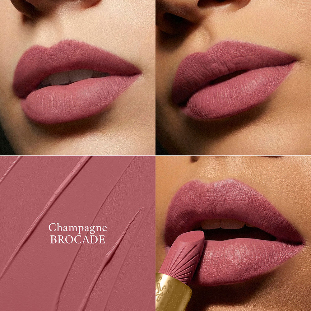 Kay Beauty x Falguni Shane Peacock Luxe Matte Lipstick - Champagne Brocade (4.2g)