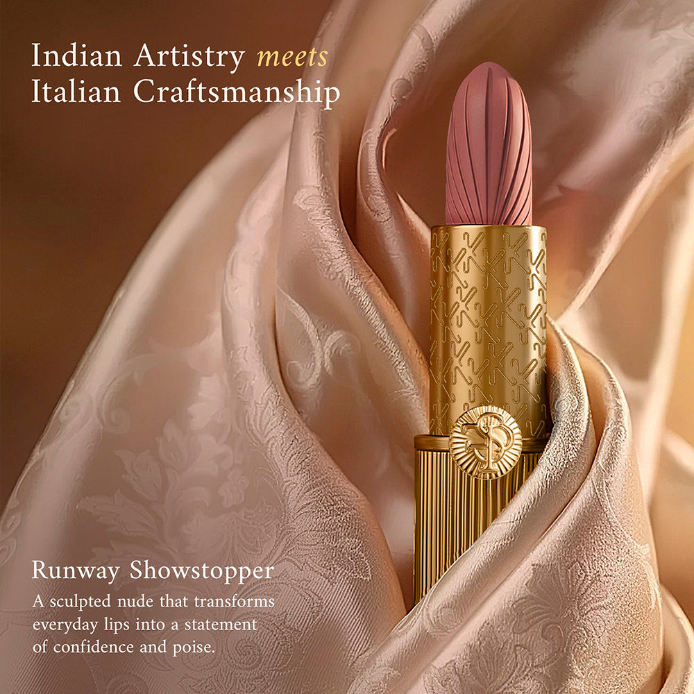 Kay Beauty x Falguni Shane Peacock Luxe Matte Lipstick - Runway Showstopper (4.2g)
