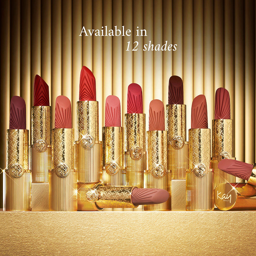Kay Beauty x Falguni Shane Peacock Luxe Matte Lipstick - Rani Rose (4.2g)