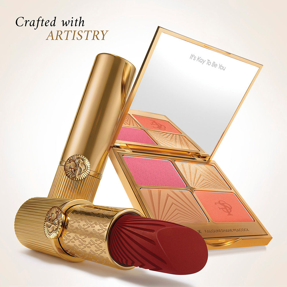 Kay Beauty x Falguni Shane Peacock Luxe Matte Lipstick - Rani Rose (4.2g)