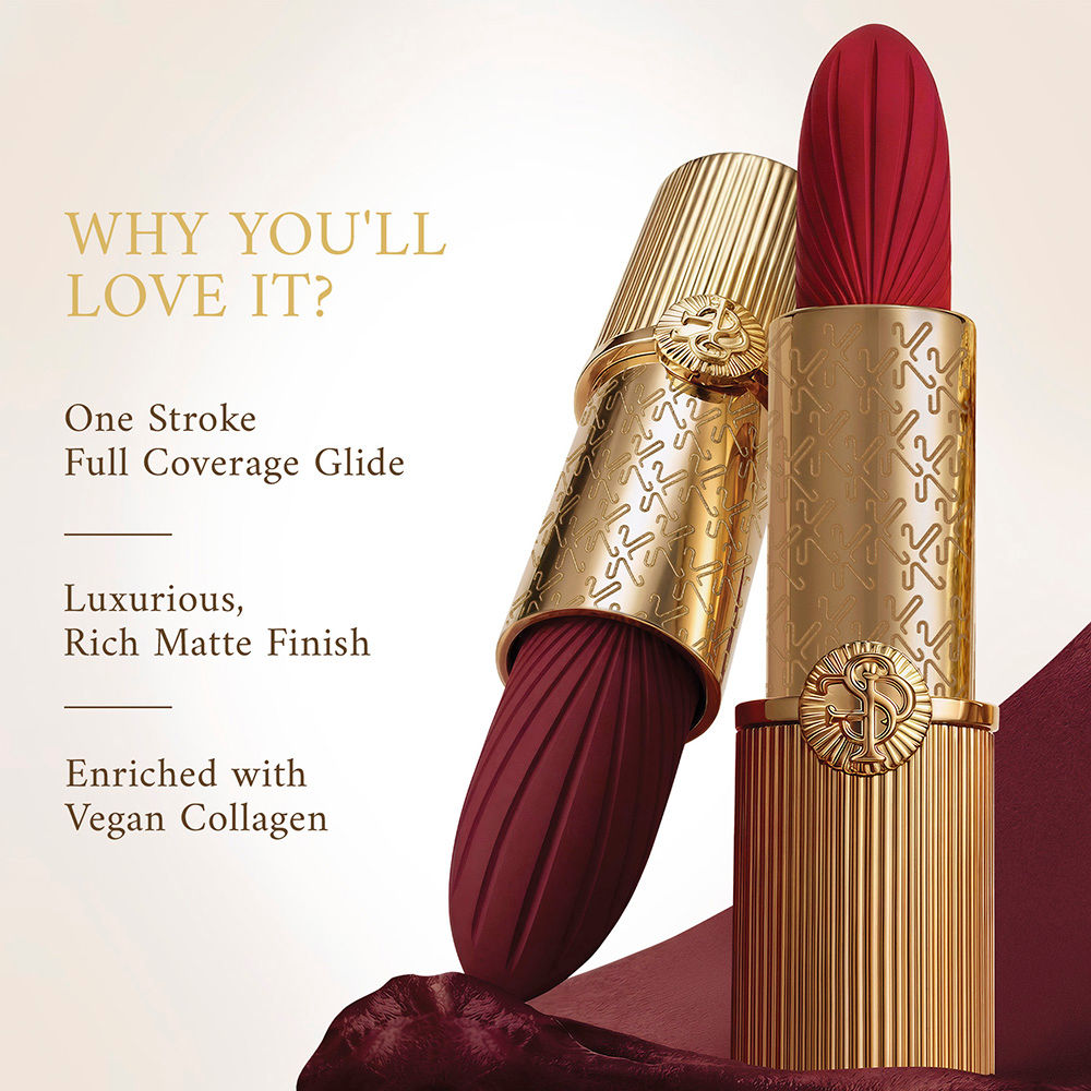 Kay Beauty x Falguni Shane Peacock Luxe Matte Lipstick - Rani Rose (4.2g)