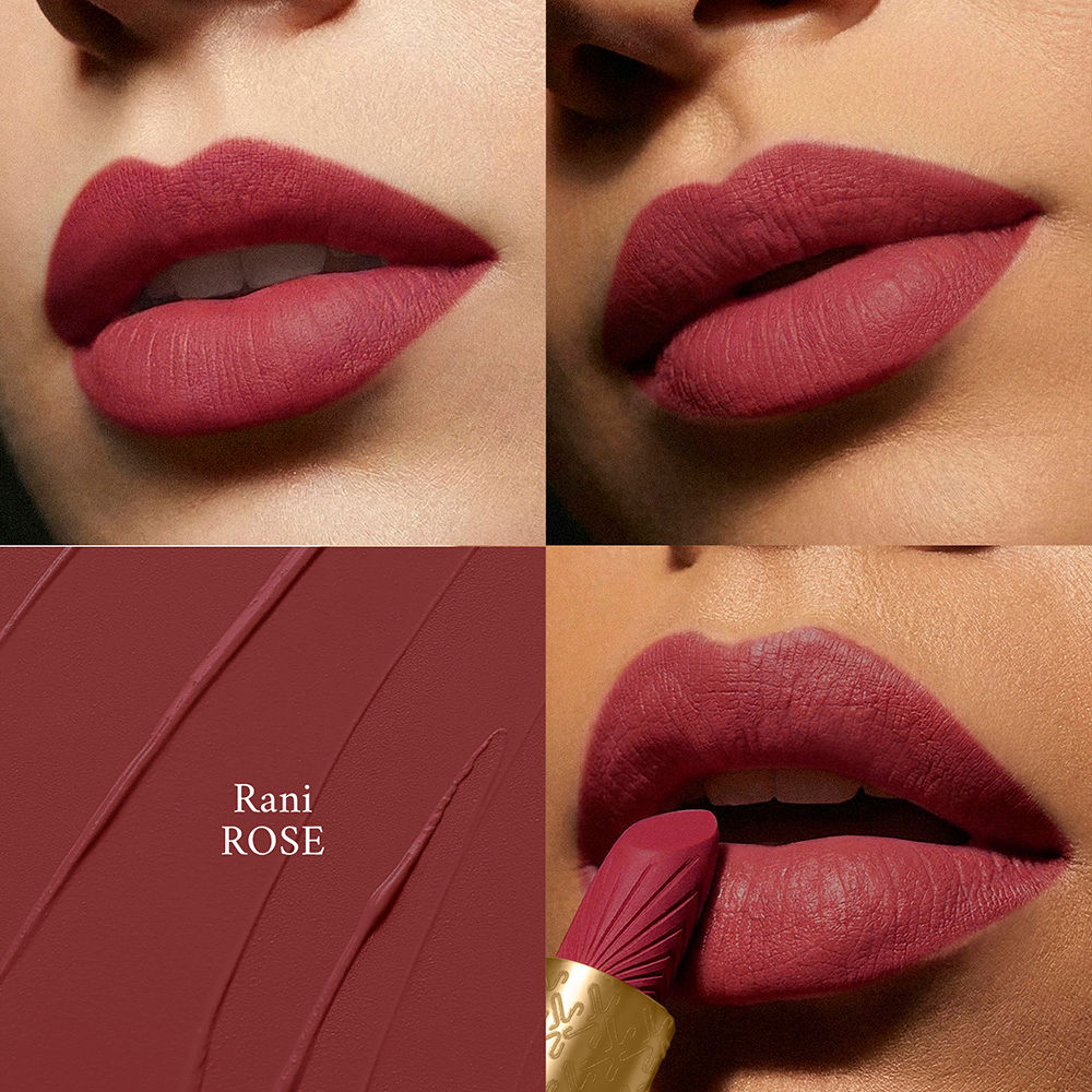 Kay Beauty x Falguni Shane Peacock Luxe Matte Lipstick - Rani Rose (4.2g)