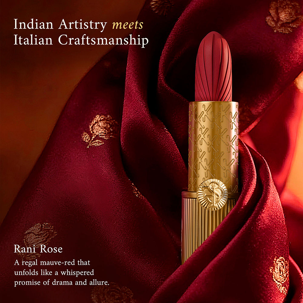Kay Beauty x Falguni Shane Peacock Luxe Matte Lipstick - Rani Rose (4.2g)
