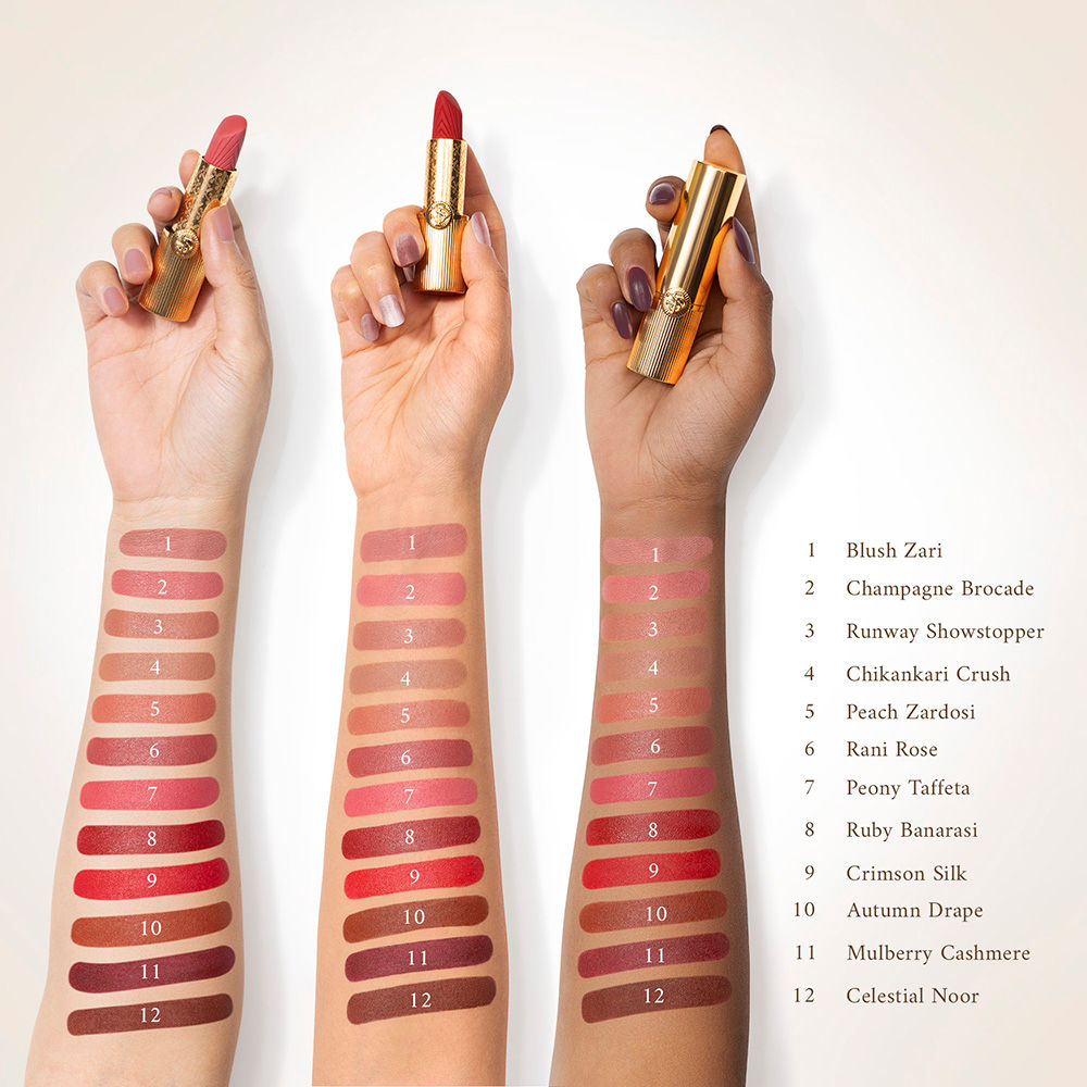 Kay Beauty x Falguni Shane Peacock Luxe Matte Lipstick - Rani Rose (4.2g)