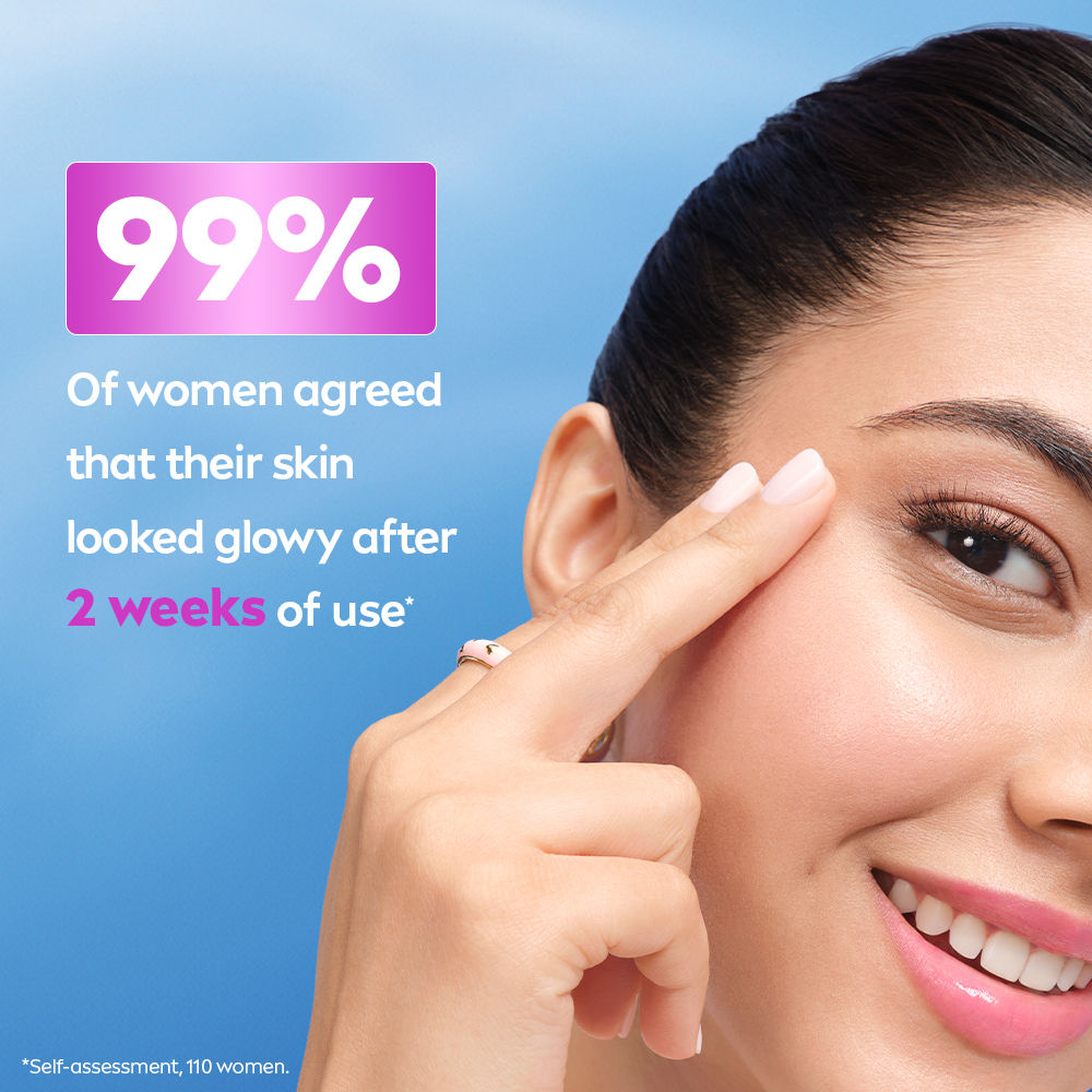 NIVEA Luminous Even Glow Brightening Face Serum with Niacinamide, Thiamidol 60X Vitamin C, Aloevera (30ml)