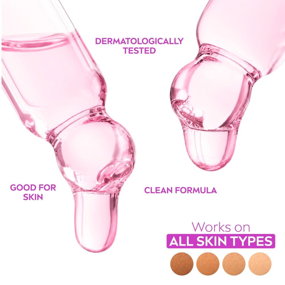 NIVEA Luminous Even Glow Brightening Face Serum with Niacinamide, Thiamidol 60X Vitamin C, Aloevera (30ml)