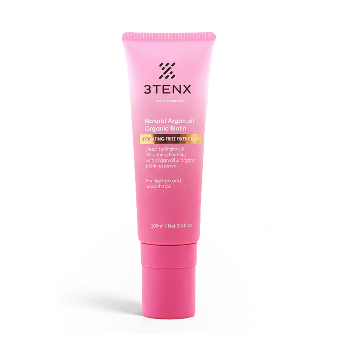 3TENX Hydrating Frizz Fixer Cream for Smooth, Frizz-Free Hair