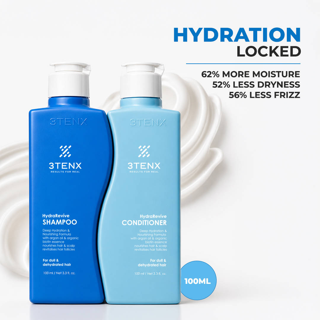 3TENX HYDRAREVIVE Shampoo + Conditioner - Combo