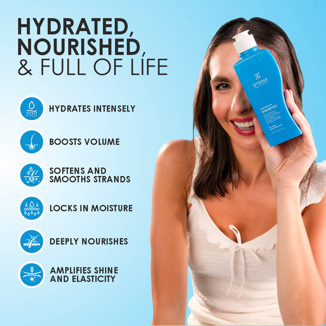 3TENX HYDRAREVIVE Shampoo + Conditioner Combo