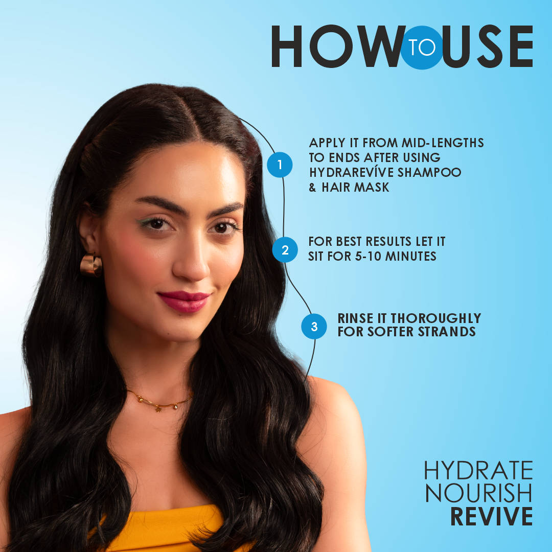3TENX HYDRAREVIVE Shampoo + Conditioner Combo