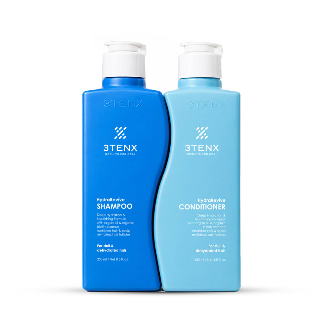 3TENX HYDRAREVIVE Shampoo + Conditioner Combo
