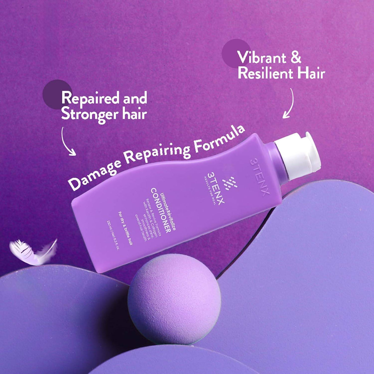 3TENX ULTIMATE REVITALIZE Shampoo + Conditioner - Combo
