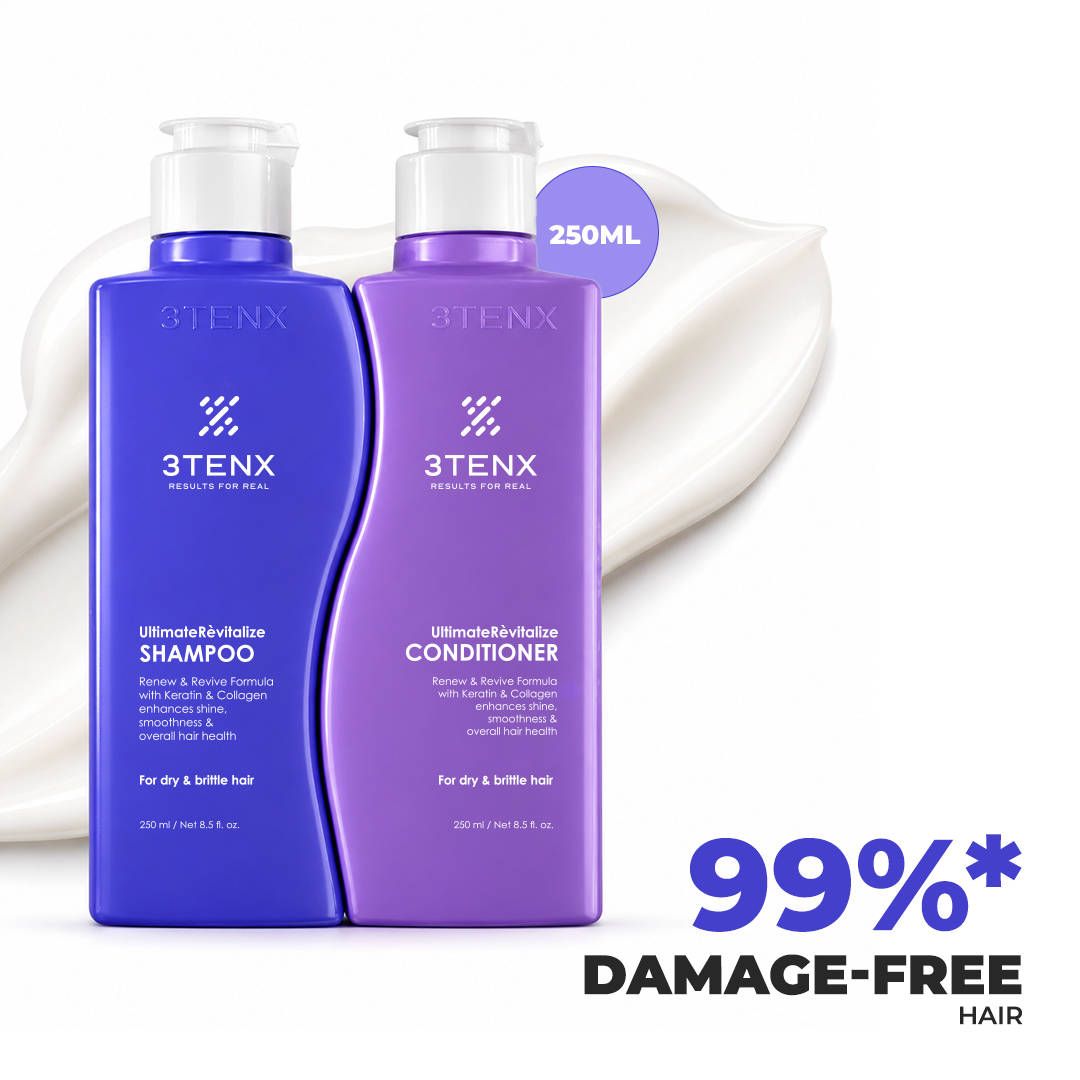 3TENX ULTIMATE REVITALIZE Shampoo + Conditioner