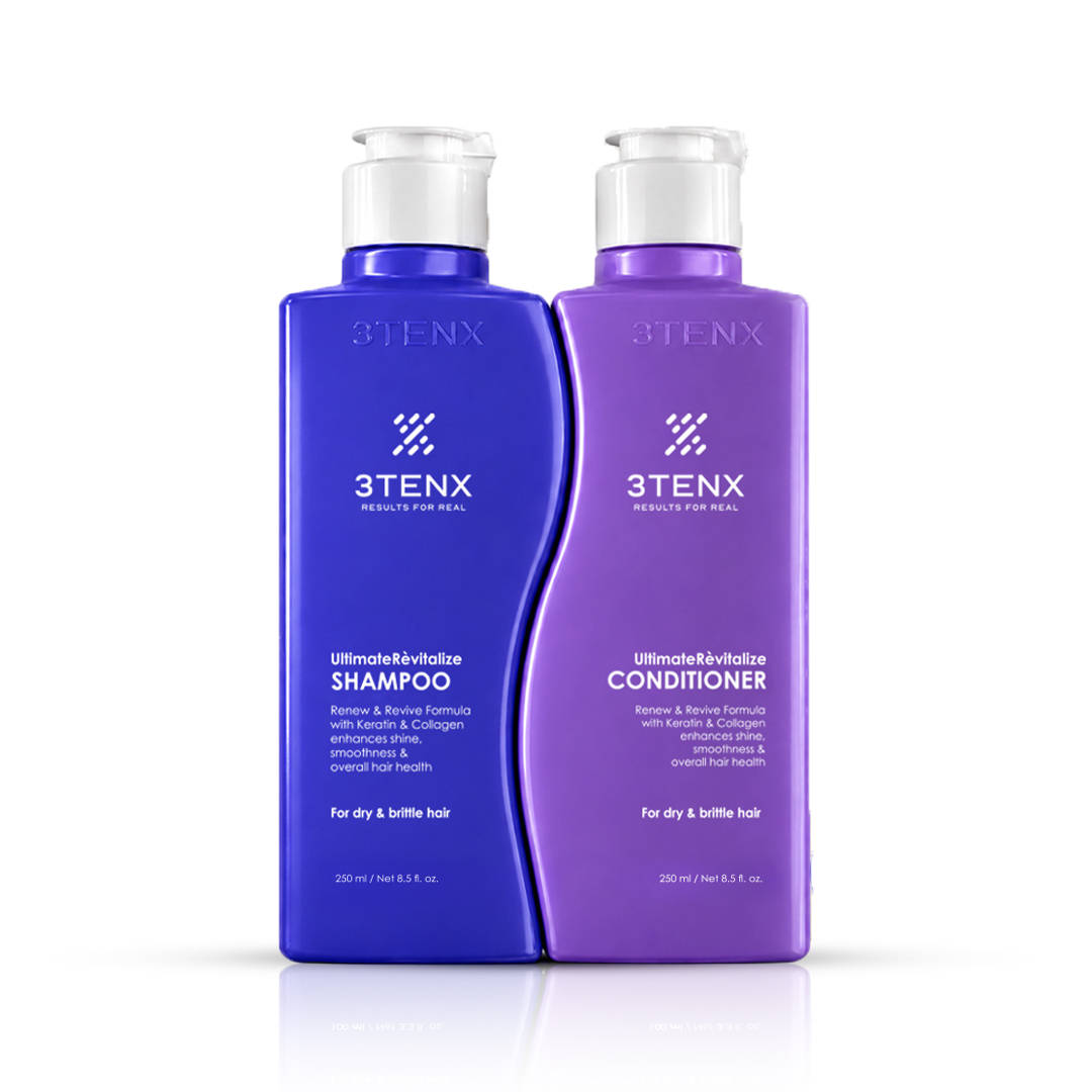 3TENX ULTIMATE REVITALIZE Shampoo + Conditioner