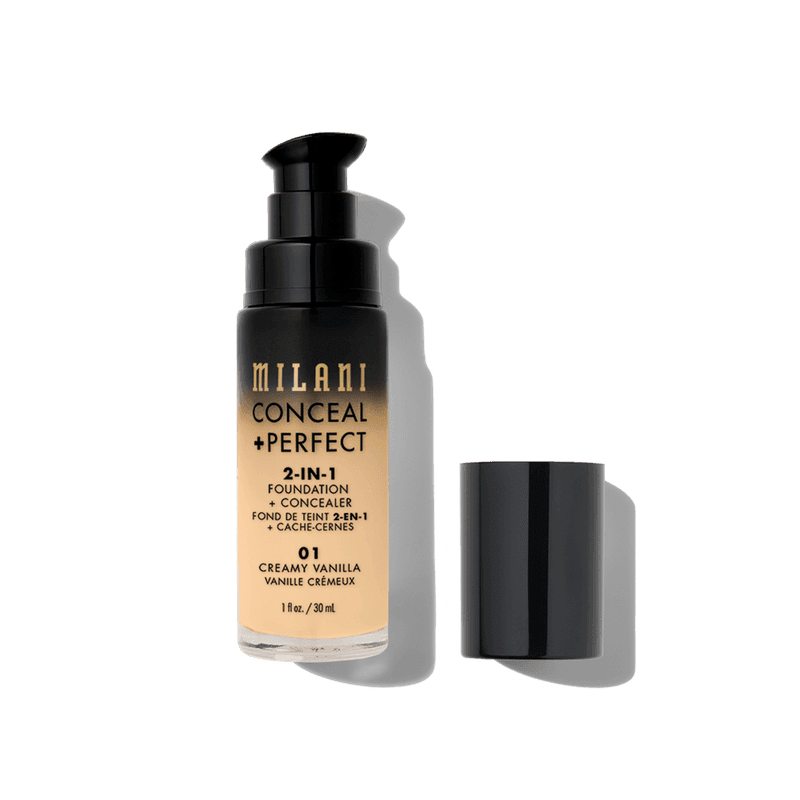 Milani - Conceal+Perfect 2-In-1 Foundation+Concealer (30mL)