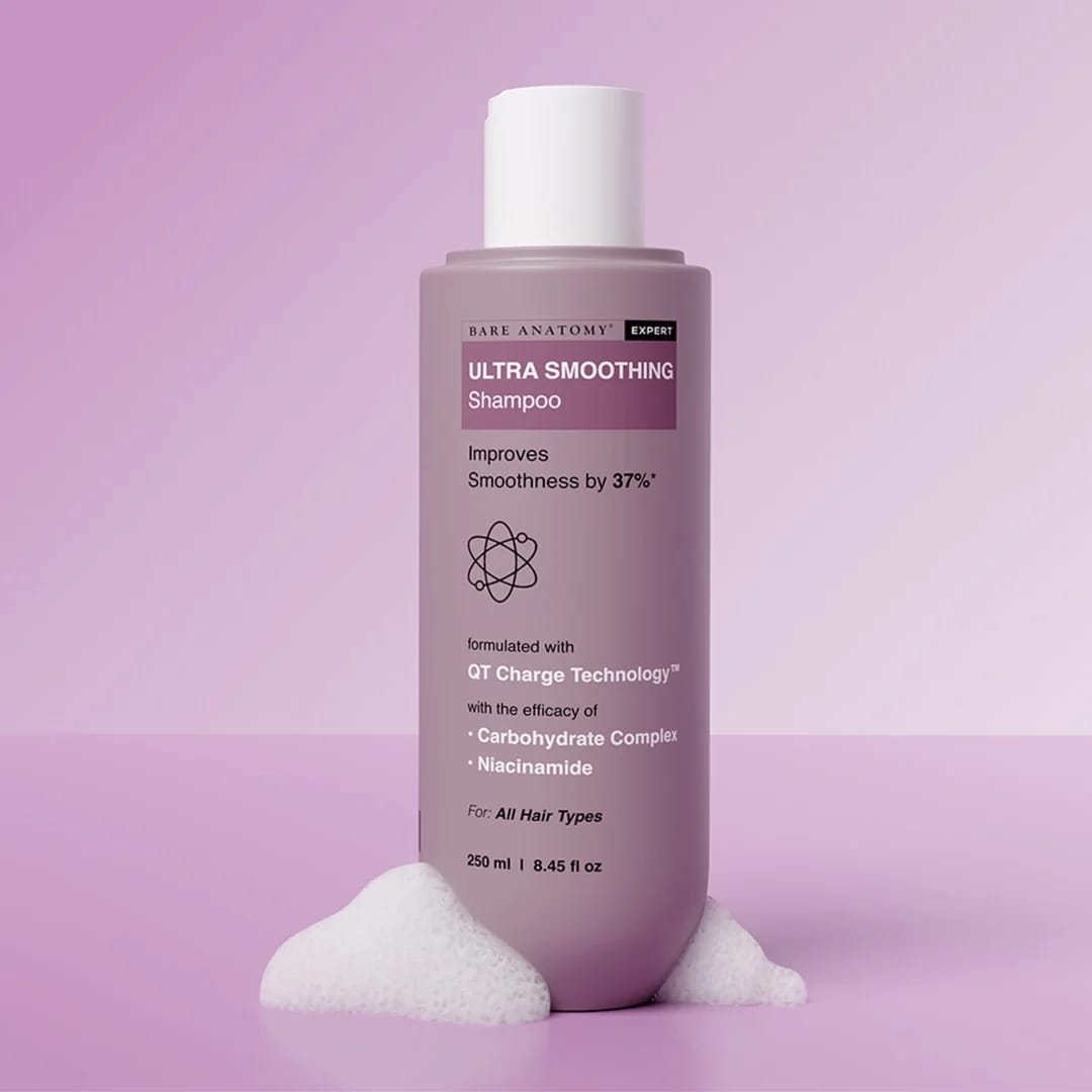 Bare Anatomy - Ultra Smoothing Shampoo (250ML)