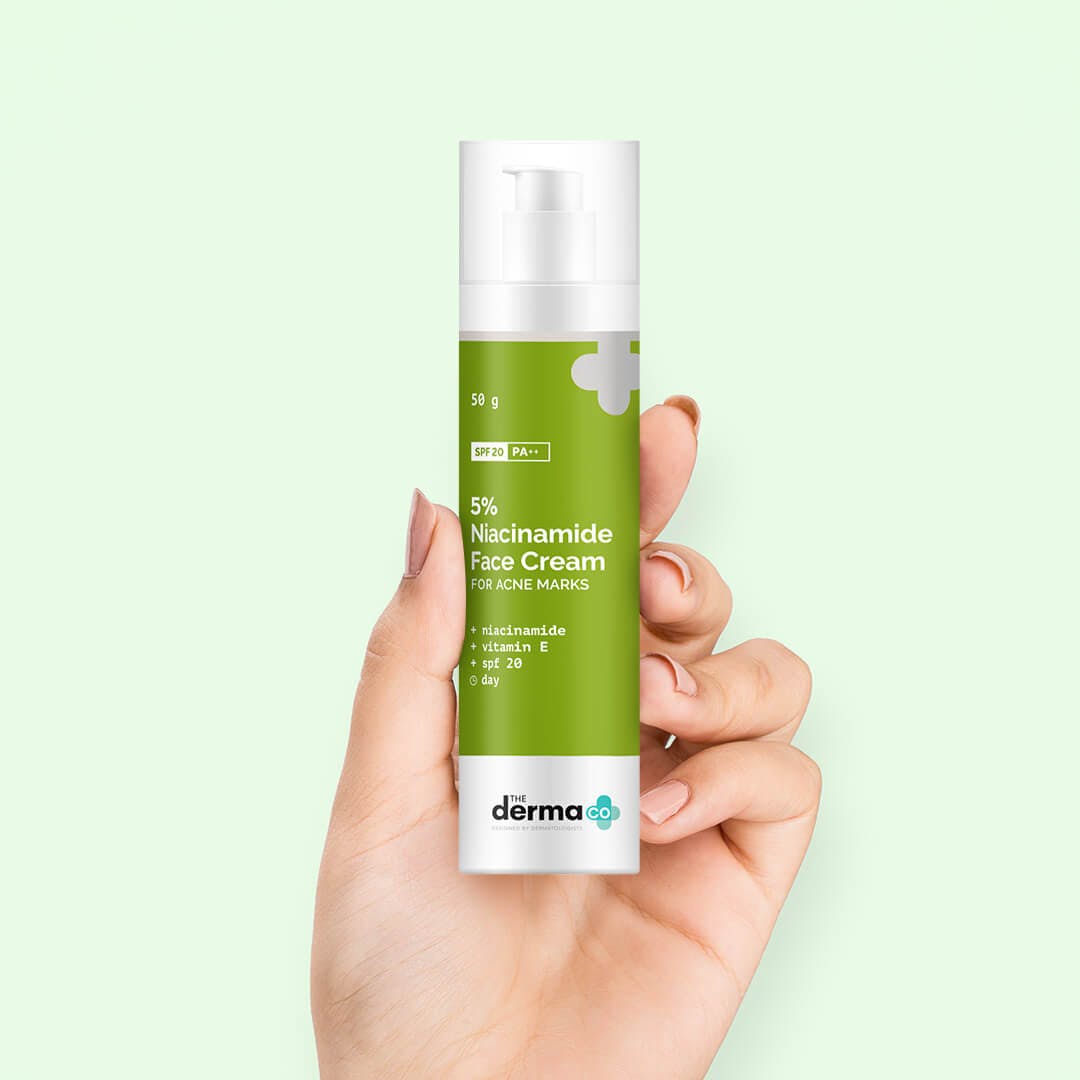 The Derma - 5% Niacinamide Face Cream with SPF 20 (50g)