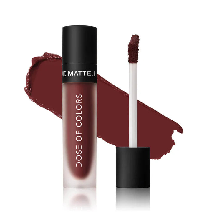 Dose of Colors - Liquid Matte Lipstick (4.5g)