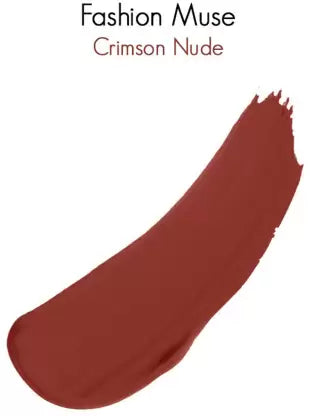 Nykaa All Day Matte Waterproof, Transfer Proof, 12H Liquid Lipstick 2.1ml Home Girl