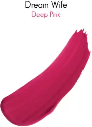 Nykaa All Day Matte Waterproof, Transfer Proof, 12H Liquid Lipstick 2.1ml Home Girl