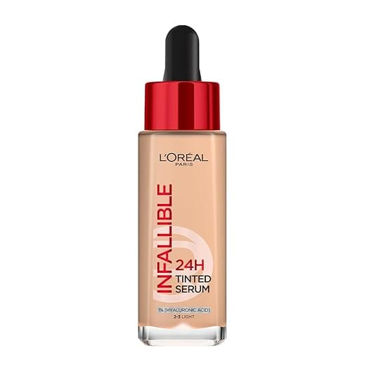 Loreal Paris - Infallible 24H Tinted Serum 1% [Hyaluronic Acid] (30ML)