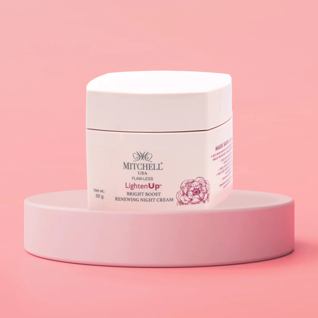 Mitchell - FLAW-LESS LightenUp Bright Boost Renewing Night Cream (50g)