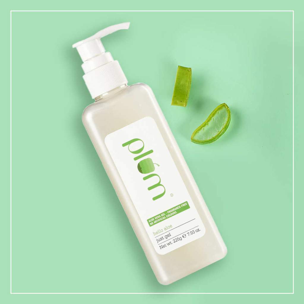 Plum Hello Aloe Just Gel Pump Pack Duo {225g}