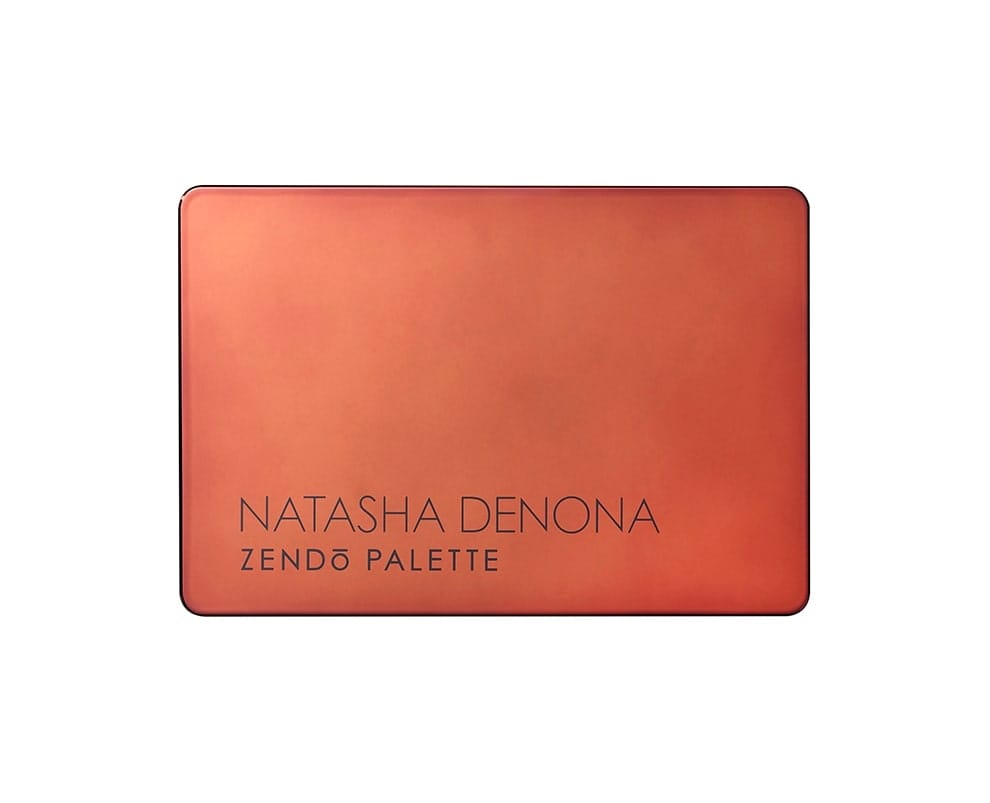 Natasha Denona Zendo Eyeshadow Palette (Net. Wt. 19.25 g / 0.67 oz)
