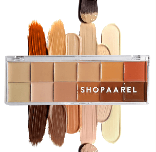 Shopaarel - Cover All Concealer Palette