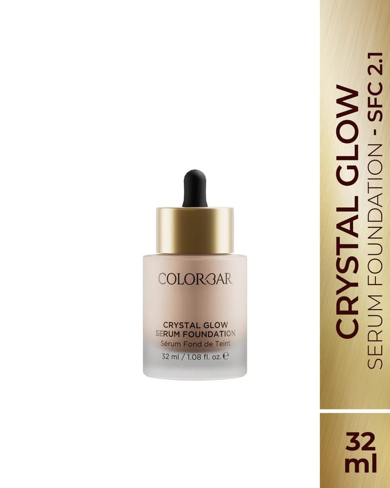 Colorbar - Crystal Glow Serum Foundation (32ML)