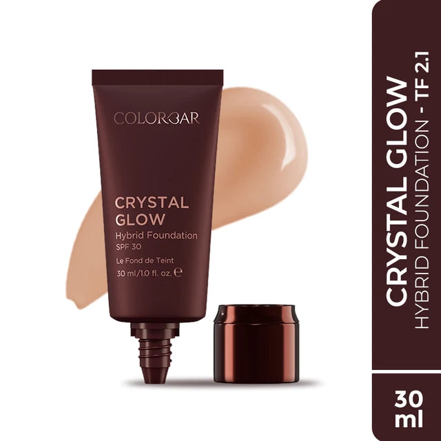 Colorbar - Crystal Glow Hybrid Foundation SPF 30