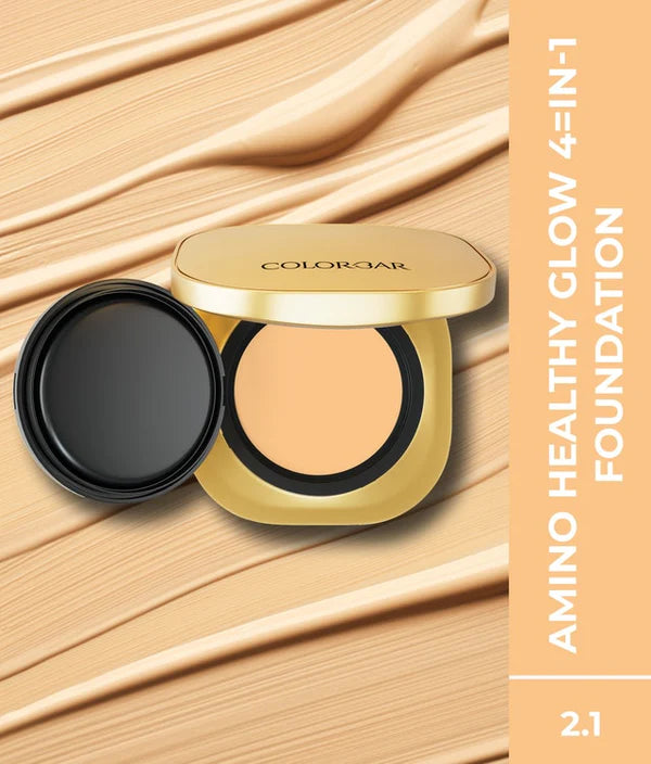 Colorbar - Amino Healthy Glow 4-in-1 Foundation Fond De Teint Rayonnant Spf 15 (20g)