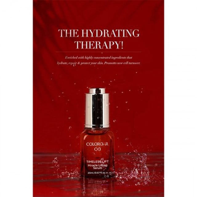 Colorbar - Timeless Lift Miracle Lifting Serum (20ml)