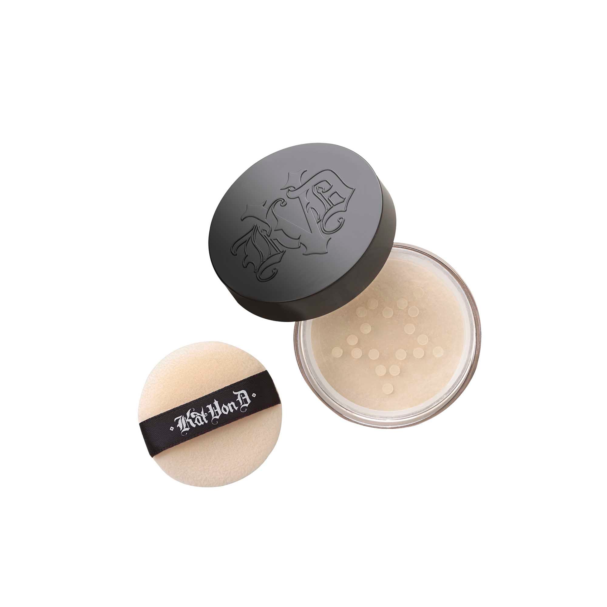 KAT VON D LOCK-IT SETTING POWDER – POUDRE FIXATRICE (Mini) (5.4g/0.19 OZ.)