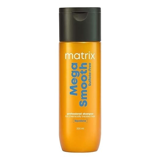 Matrix - Mega Smooth Sulfate - Free Professional Shampoo (Squalane)