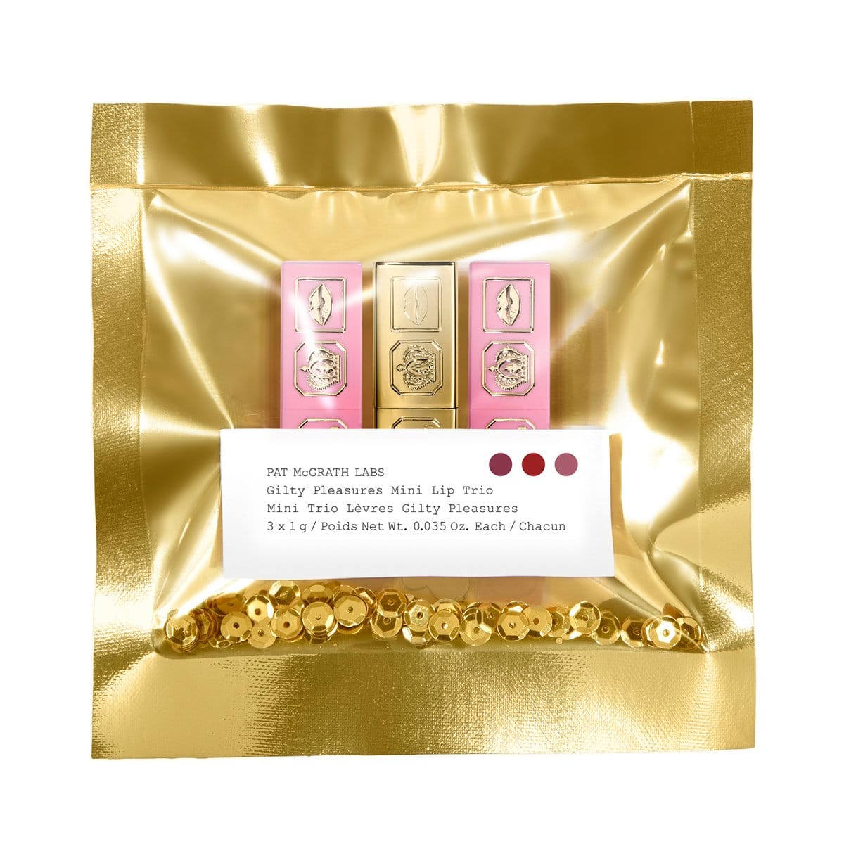 Pat McGrath Labs - GILTY PLEASURES MINI LIP TRIO