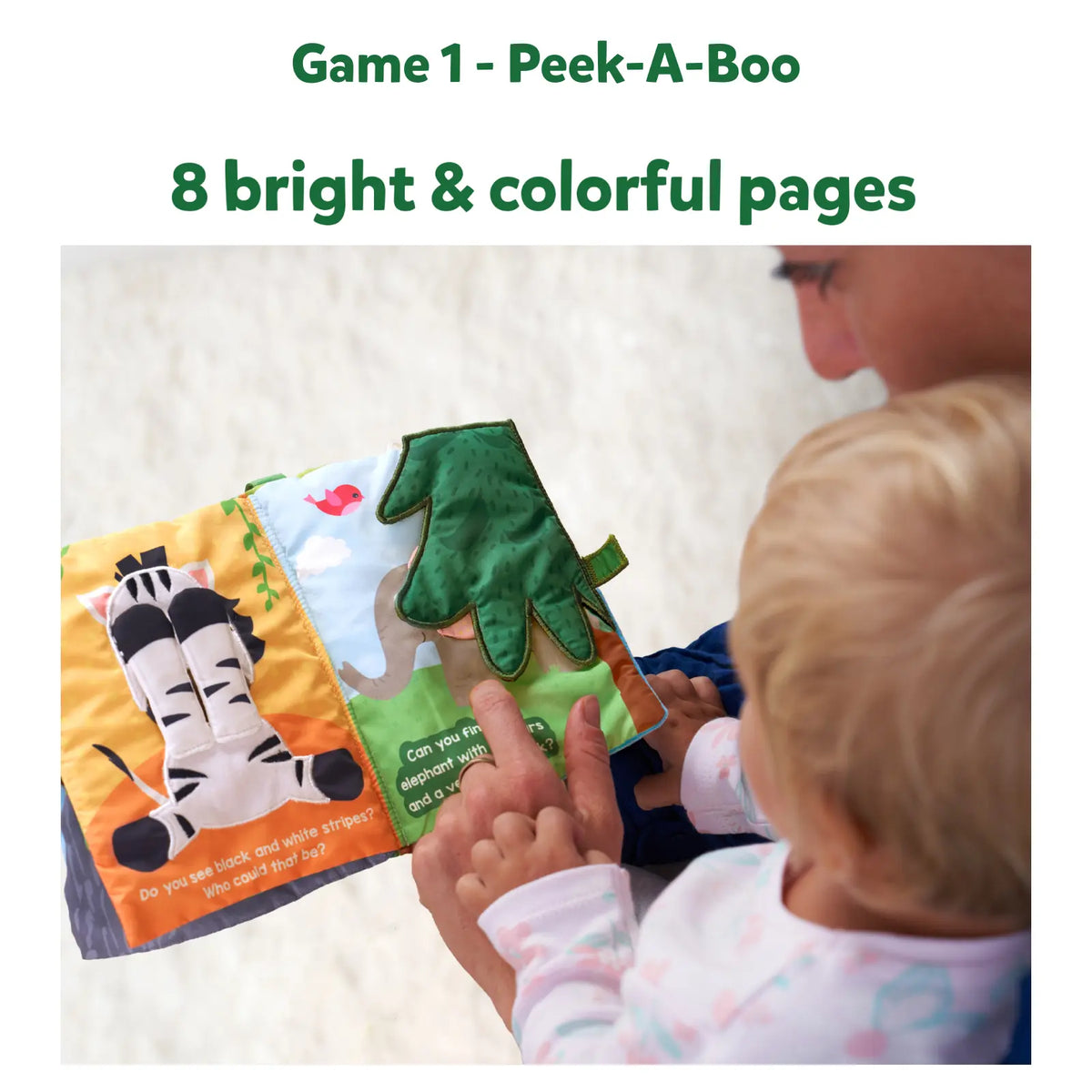 Skillmatics Touch & Tickle Time Bundle (Ages 0-3)