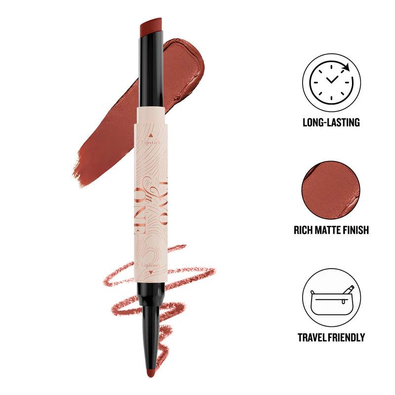 Character Cosmetics - Two In One Lipstick & Lipliner (1.6g) [CTO]