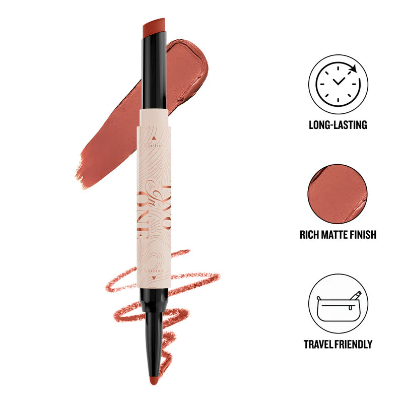 Character Cosmetics - Two In One Lipstick & Lipliner (1.6g) [CTO]